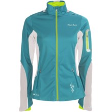 Pearl Izumi Infinity Soft Shell Jacket (For Women) in Peacock/White - Closeouts