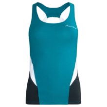 Pearl Izumi Infinity Sport Tank Top - UPF 50+, Built-In Bra (For Women) in Peacock/White - Closeouts