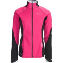 Pearl Izumi Infinity Wind Blocking Jacket (For Women) in Pink Punch/Black - Closeouts