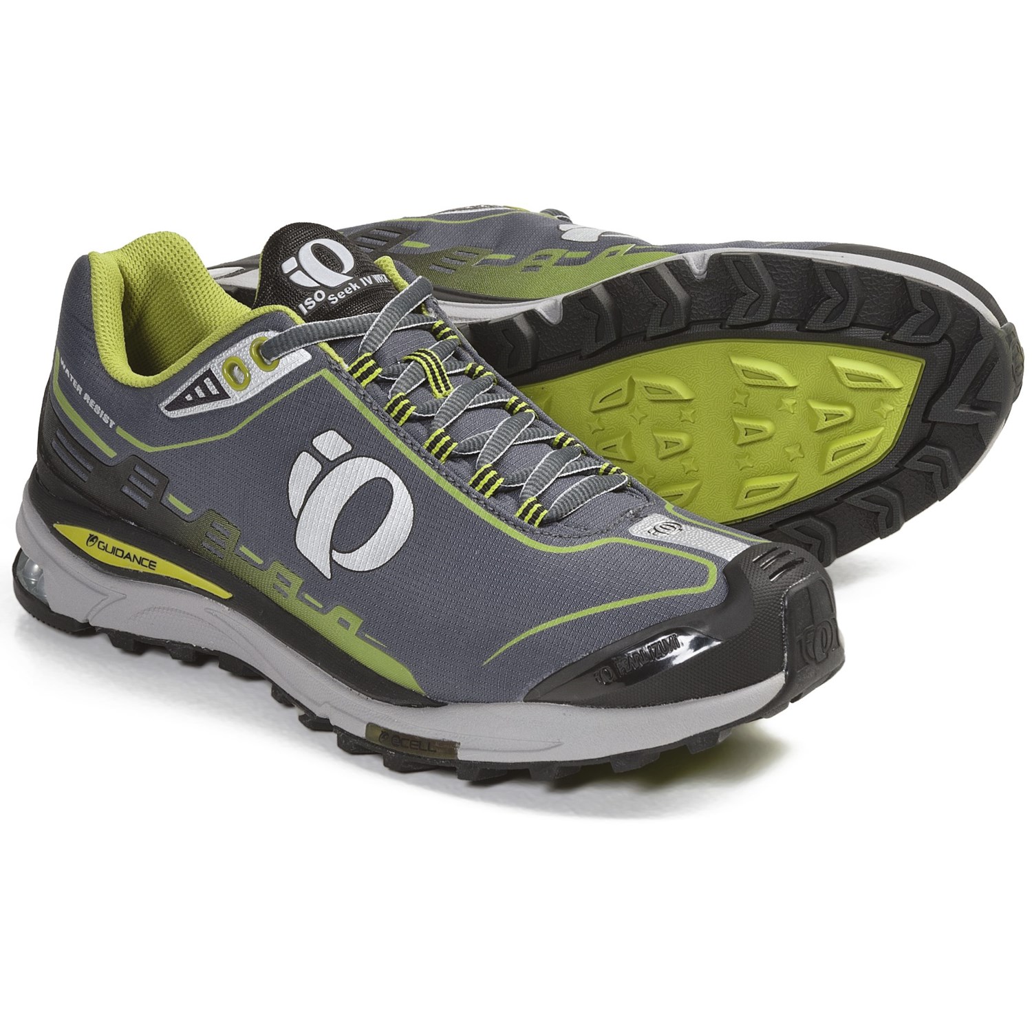 Pearl Izumi isoSeek IV WRX Trail Running Shoes (For Men) in Black