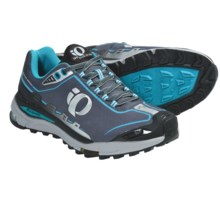 Pearl Izumi isoSeek IV WRX Trail Running Shoes (For Women) in Black/Silver - Closeouts