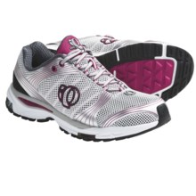 Pearl Izumi isoShift Running Shoes (For Women) in White/Silver - Closeouts
