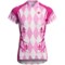 Pearl Izumi Limited Edition Cycling Jersey - Three-Quarter Zip, Short Sleeve (For Women) in Lys Pink Punch