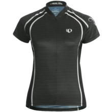 Pearl Izumi Limited Edition Cycling Jersey - Three-Quarter Zip, Short Sleeve (For Women) in Select Black - Closeouts