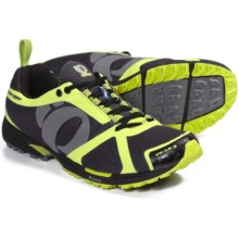 Pearl Izumi Peak II Trail Running Shoes (For Men) in Black/Screaming Yellow - Closeouts