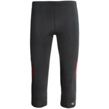 Pearl Izumi Phase Splice Knickers - Compression (For Men) in Black/True Red - Closeouts