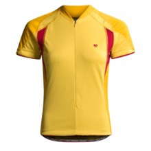 Pearl Izumi P.R.O. Cycling Jersey - Short Sleeve (For Women) in Mango/Moab - Closeouts