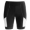 Pearl Izumi PRO In-R-Cool Cycling Shorts - UPF 50+ (For Women) in 3Ta Black/White 2