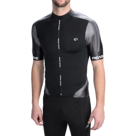 Pearl Izumi P.R.O Leader Cycling Jersey Full Zip, Short Sleeve (For Men)