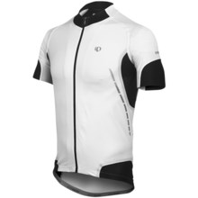 Pearl Izumi P.R.O. Leader Cycling Jersey - UPF 50+, Full Zip, Short Sleeve (For Men) in White - Closeouts