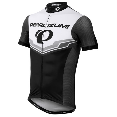 Pearl Izumi P.R.O. LTD Speed Short Sleeve Cycling Jersey UPF 40, Full Zip, Short Sleeve (For Men)