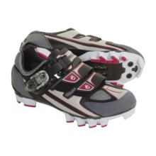 Pearl Izumi P.R.O. MTB Cycling Shoes - SPD (For Women) in Black/Vapor - Closeouts