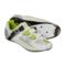 Pearl Izumi P.R.O. Road Cycling Shoes - 3 Hole (For Women) in White/ Chrome