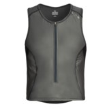 Pearl Izumi P.R.O. Singlet Vest - UPF 50, Full Zip (For Men)