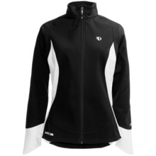 Pearl Izumi P.R.O. Soft Shell 180 Cycling Jacket (For Women) in Black - Closeouts
