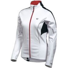 Pearl Izumi P.R.O. Soft Shell 3x1 Jacket - 3-in-1 (For Women) in White - Closeouts