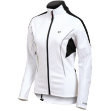 Pearl Izumi P.R.O. Soft Shell Jacket (For Women) in White - Closeouts