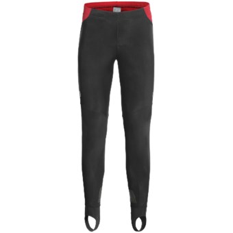 Pearl Izumi P.R.O. Soft Shell Tights (For Men) in Black/Black
