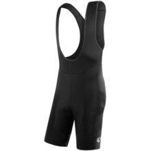 Pearl Izumi P.R.O. Thermal Bib Shorts (For Men) in Black/Black - Closeouts