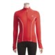 Pearl Izumi P.R.O. Thermal Cycling Jersey - Full Zip, Long Sleeve (For Women)
