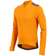 Pearl Izumi Quest Cycling Jersey - Zip Neck, Long Sleeve (For Men) in Safety Orange - Closeouts