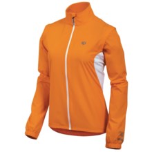 Pearl Izumi Select Barrier Convertible Jacket (For Women) in Safety Orange - Closeouts