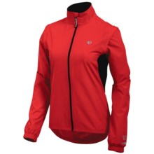 Pearl Izumi Select Barrier Convertible Jacket (For Women) in True Red - Closeouts