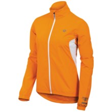 Pearl Izumi Select Barrier Jacket - Water Resistant (For Women) in Safety Orange - Closeouts