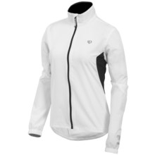 Pearl Izumi Select Barrier Jacket - Water Resistant (For Women) in White - Closeouts