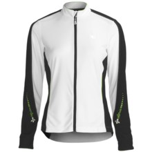 Pearl Izumi Select Cycling Jersey - Full Zip, Long Sleeve (For Women) in White - Closeouts