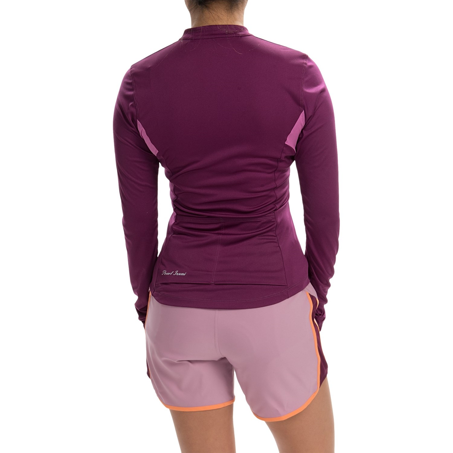 pearl izumi long sleeve cycling jersey