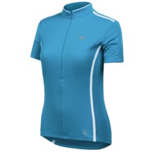 Pearl Izumi Select Cycling Jersey - UPF 40+, Zip Neck, Short Sleeve (For Women) in Blue Jewel - Closeouts