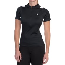 Pearl Izumi Select Cycling Jersey - Zip Neck, Short Sleeve (For Women) in Black - Closeouts
