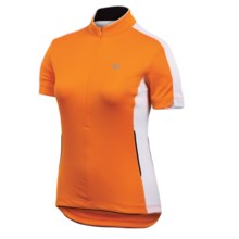 Pearl Izumi Select Cycling Jersey - Zip Neck, Short Sleeve (For Women) in Safety Orange - Closeouts