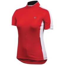 Pearl Izumi Select Cycling Jersey - Zip Neck, Short Sleeve (For Women) in True Red - Closeouts
