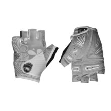 Pearl Izumi SELECT Gel Cycling Gloves - Fingerless (For Women) in White - Closeouts