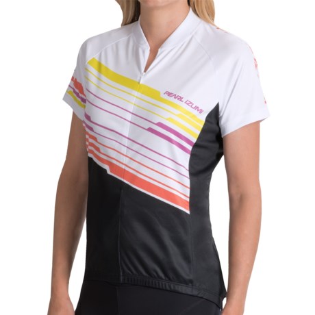 Pearl Izumi SELECT Limited Edition Cycling Jersey Zip Neck, Short Sleeve (For Women)