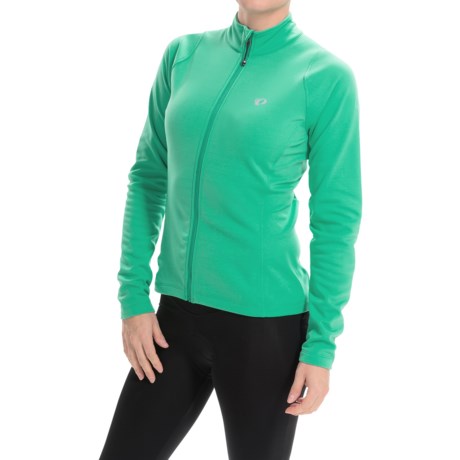 Pearl Izumi SELECT Thermal Cycling Jersey Full Zip, Long Sleeve (For Women)
