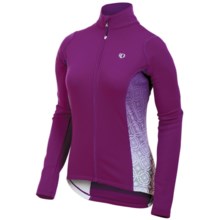 Pearl Izumi Select Thermal Fleece Jersey - Long Sleeve (For Women) in Orchid - Closeouts