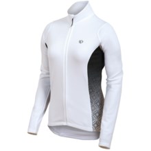 Pearl Izumi Select Thermal Fleece Jersey - Long Sleeve (For Women) in White - Closeouts