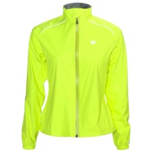 Pearl Izumi Select WxB Cycling Jacket - Waterproof (For Women) in Screaming Yellow - Closeouts