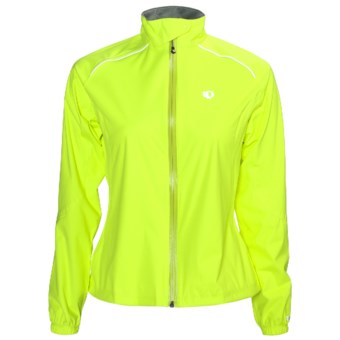 Pearl Izumi Select WxB Cycling Jacket - Waterproof (For Women) in Screaming Yellow