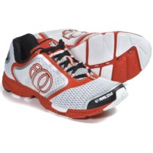 Pearl Izumi Streak II Running Shoes (For Women) in White/Cherry Tomato - Closeouts