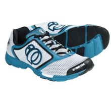 Pearl Izumi Streak II Running Shoes - Minimalist (For Men) in White/Electric Blue - Closeouts