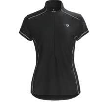 Pearl Izumi Superstar Cycling Jersey - Short Sleeve (For Women) in Black - Closeouts