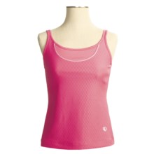 Pearl Izumi Superstar Tank Top - Built-In Shelf Bra (For Women) in Flamingo - Closeouts