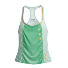 Pearl Izumi Symphony Cycling Tank Top (For Women) in Mint/Moab - Closeouts