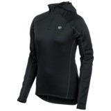 Pearl Izumi Symphony Thermal Fleece Hoodie Shirt - Zip Neck (For Women)