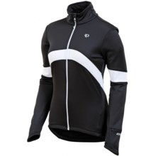 Pearl Izumi Symphony Thermal Fleece Jersey - Full Zip, Long Sleeve (For Women) in Black - Closeouts