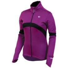 Pearl Izumi Symphony Thermal Fleece Jersey - Full Zip, Long Sleeve (For Women) in Orchid - Closeouts